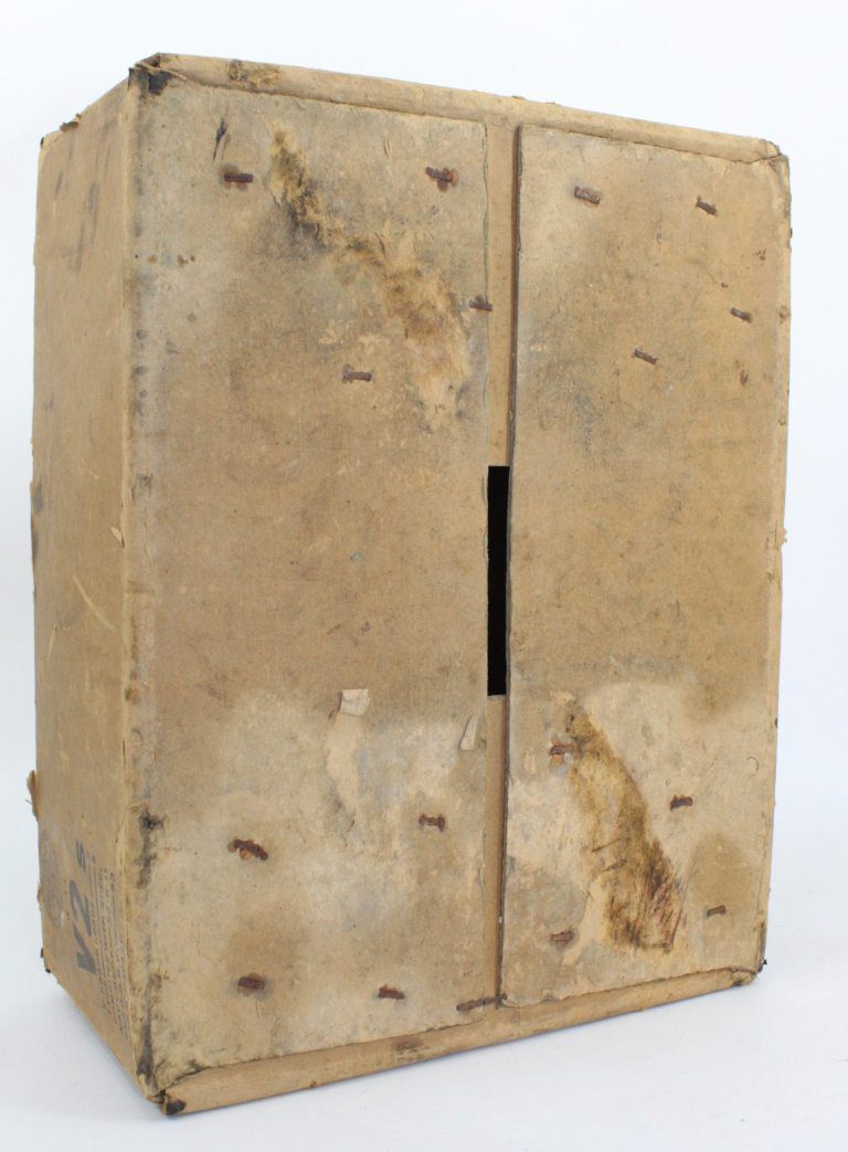 Soldier Ration Box RATION BOX US ARMY “V2S” – 03/1944 - Military Classic Memorabilia