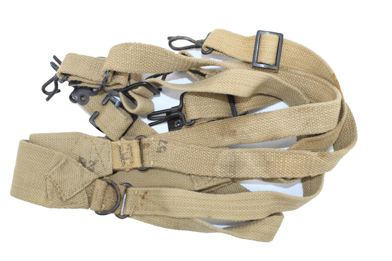 Suspenders Belt US Army 1944 British Army Military Classic Memorabilia