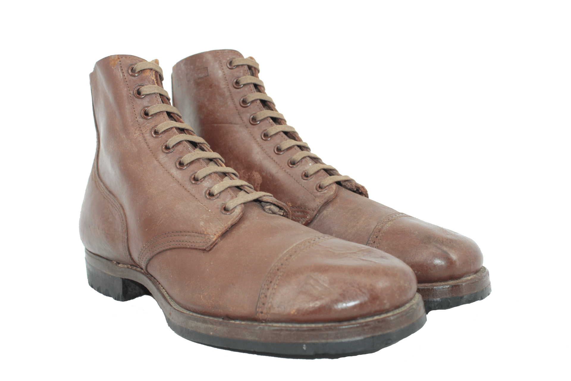 Brodequins à jambières, Buckle boots, 1er modèle | US Militaria & Collection