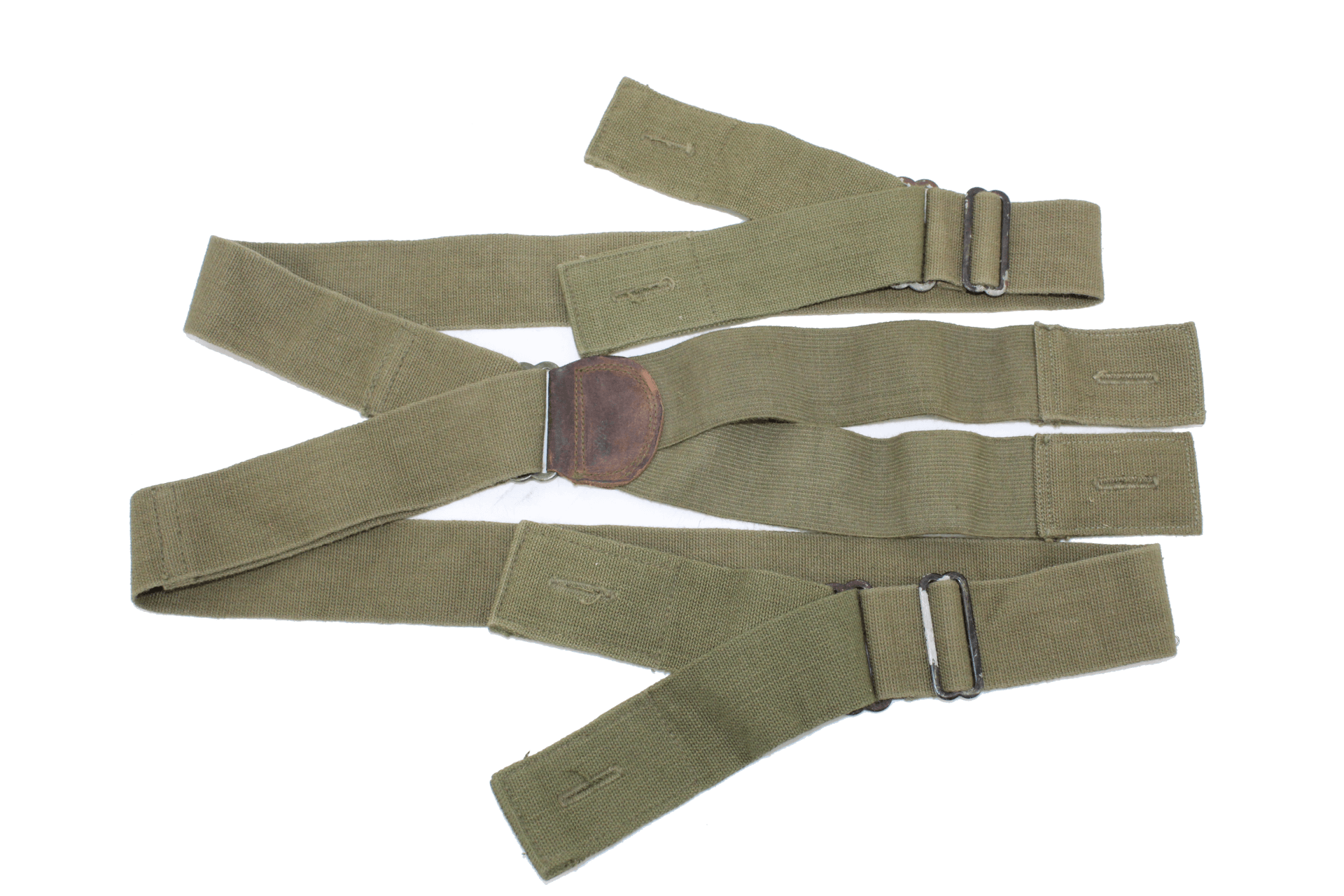 Belt Trousers Other Ranks M1910 US Army 1936 Size 36 Named