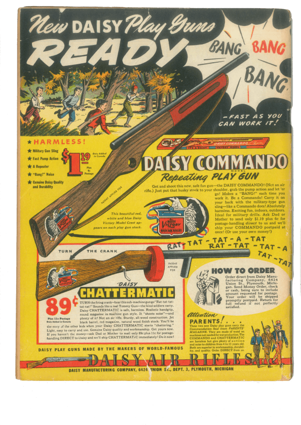 TRUE COMICS - 1943 - Military Classic Memorabilia