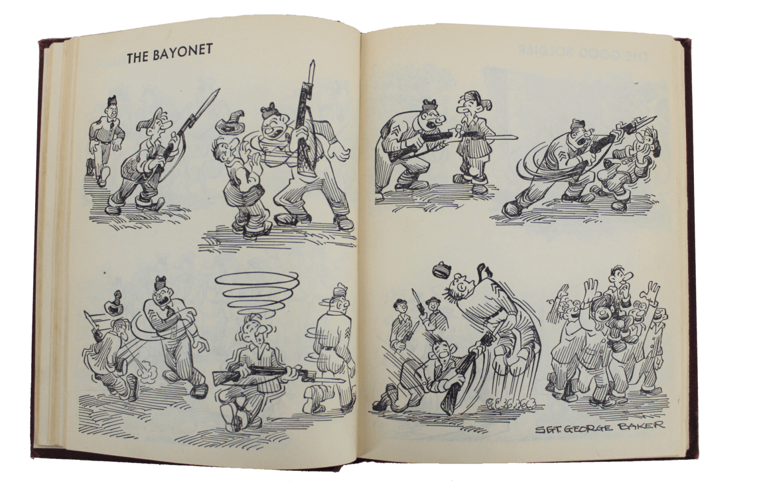 BOOK "THE SAD SACK" 1944 Military Classic Memorabilia