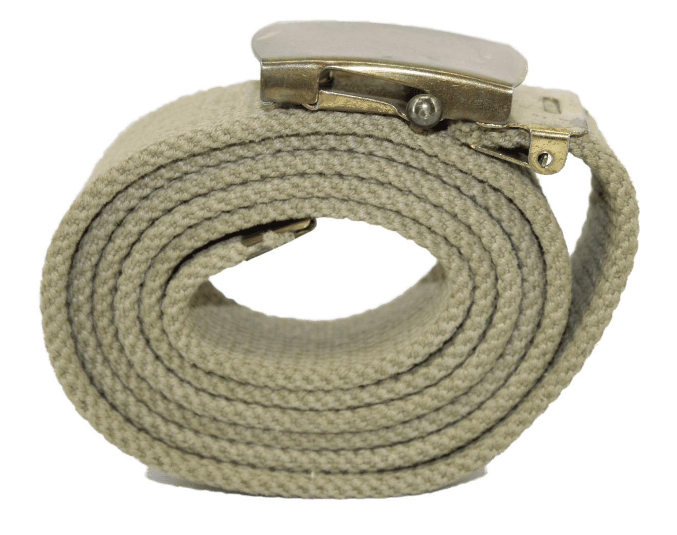 Ceinture Militaire à Débouclage Rapide - Taille 115, Coton/polyester, Style Armée