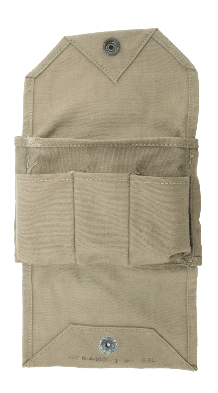 Pocket Kit Testing Clothing M1 - US Army - Military Classic Memorabilia