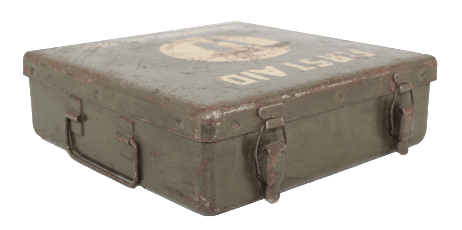 First Response Stab Box First Aid box for US tanks & armored vehicles - Military Classic ...