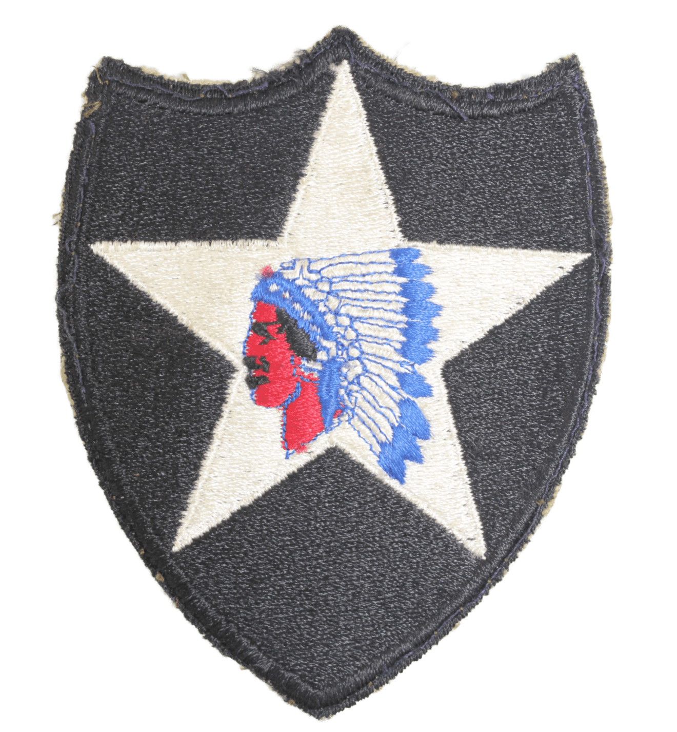 PATCH 2ND INFANTRY DIVISION - Military Classic Memorabilia