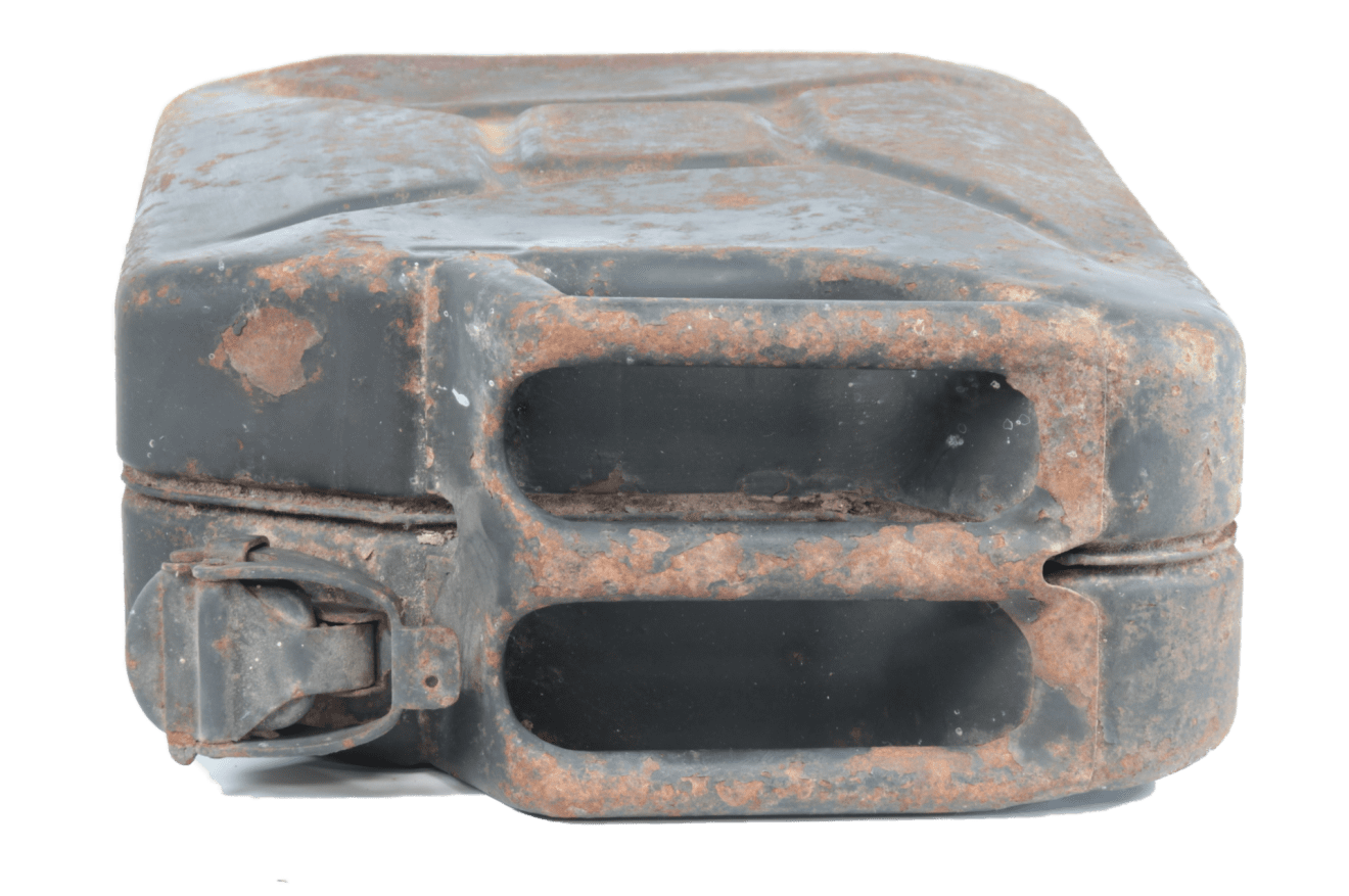 WEHRMACHT JERRYCAN 1943 - Military Classic Memorabilia