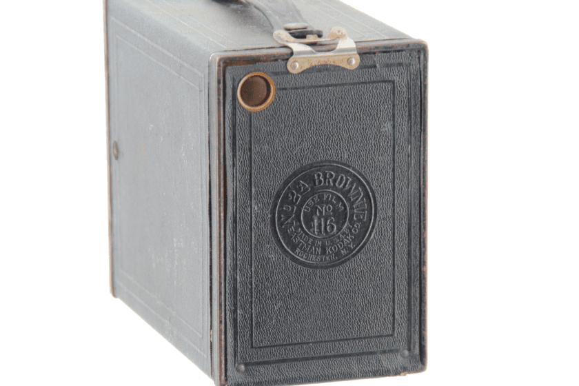 ANCIEN APPAREIL PHOTO Brownie N°2 Modèle F KODAK 1930/1933 EUR 60,00