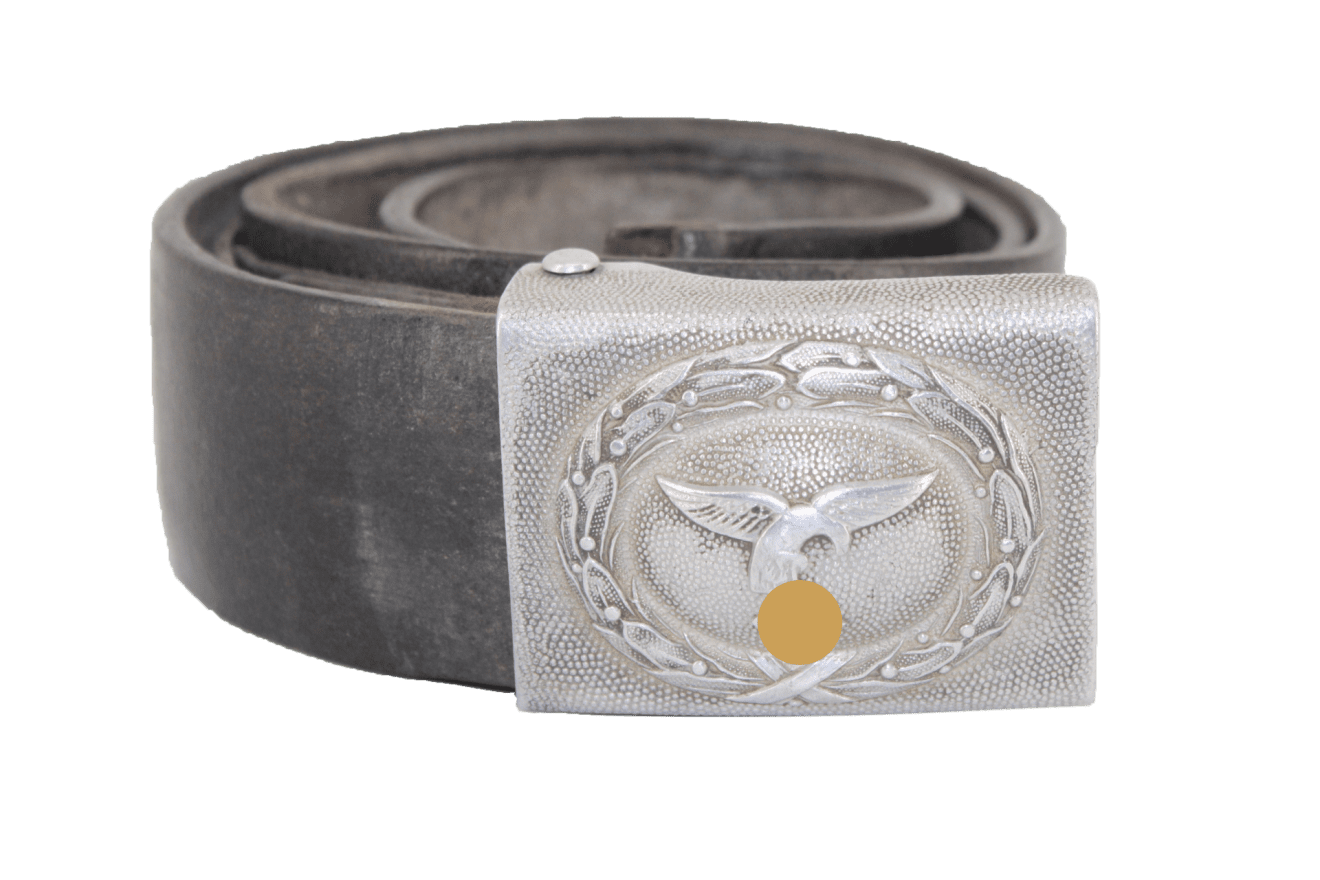 Luftwaffe Belt Early Buckle 1936 Military Classic Memorabilia luftwaffe-belt-early-buckle-1936-military-classic-memorabilia