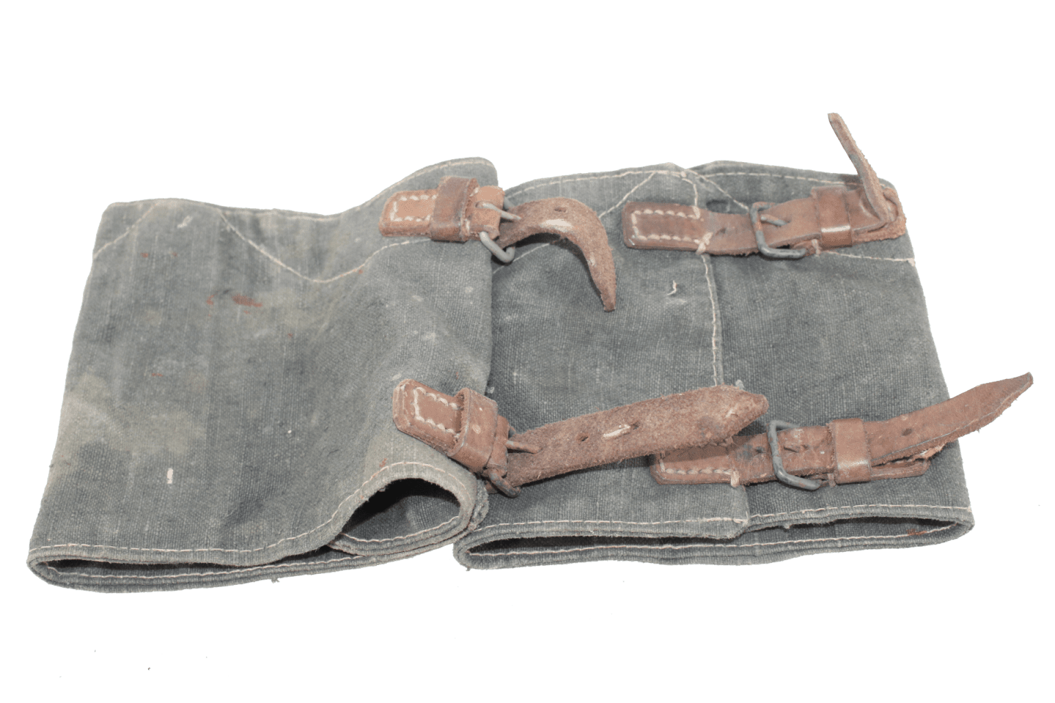 Pair Of Wehrmacht Gaiters Military Classic Memorabilia pair-of-wehrmacht-gaiters-military-classic-memorabilia