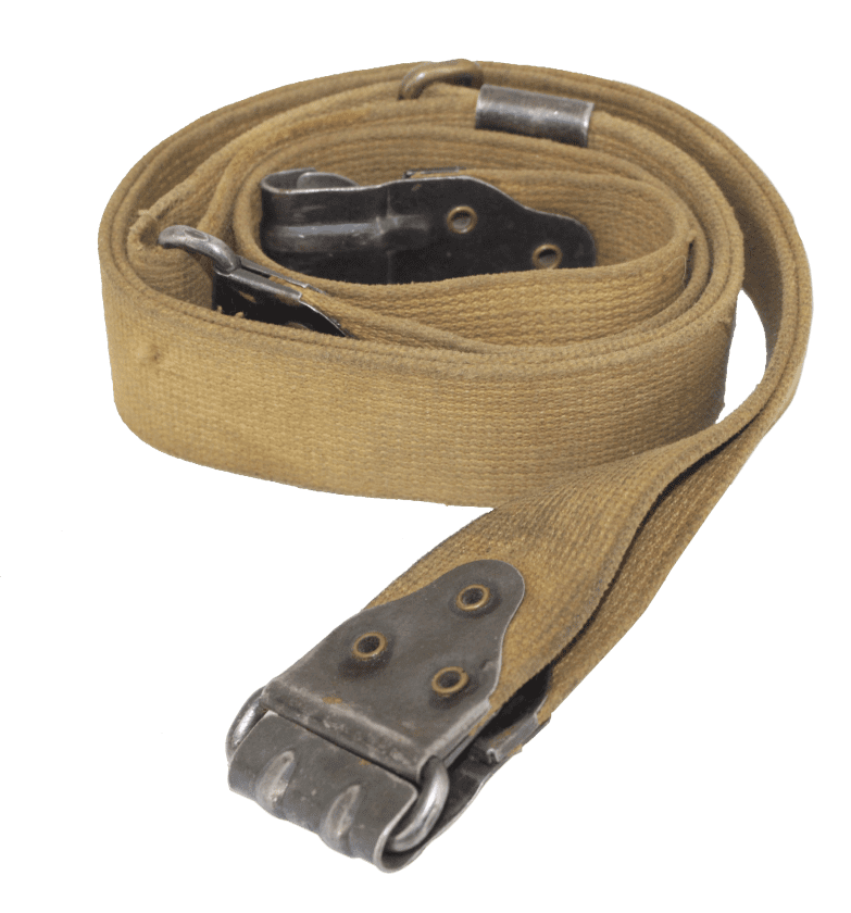 Us Thompson Canvas Sling Military Classic Memorabilia