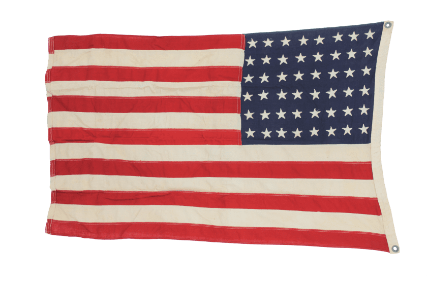 US 48 Star Flag - Military Classic Memorabilia