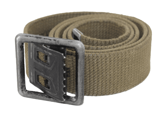 US ARMY TROUSER BELT 1945 - Military Classic Memorabilia