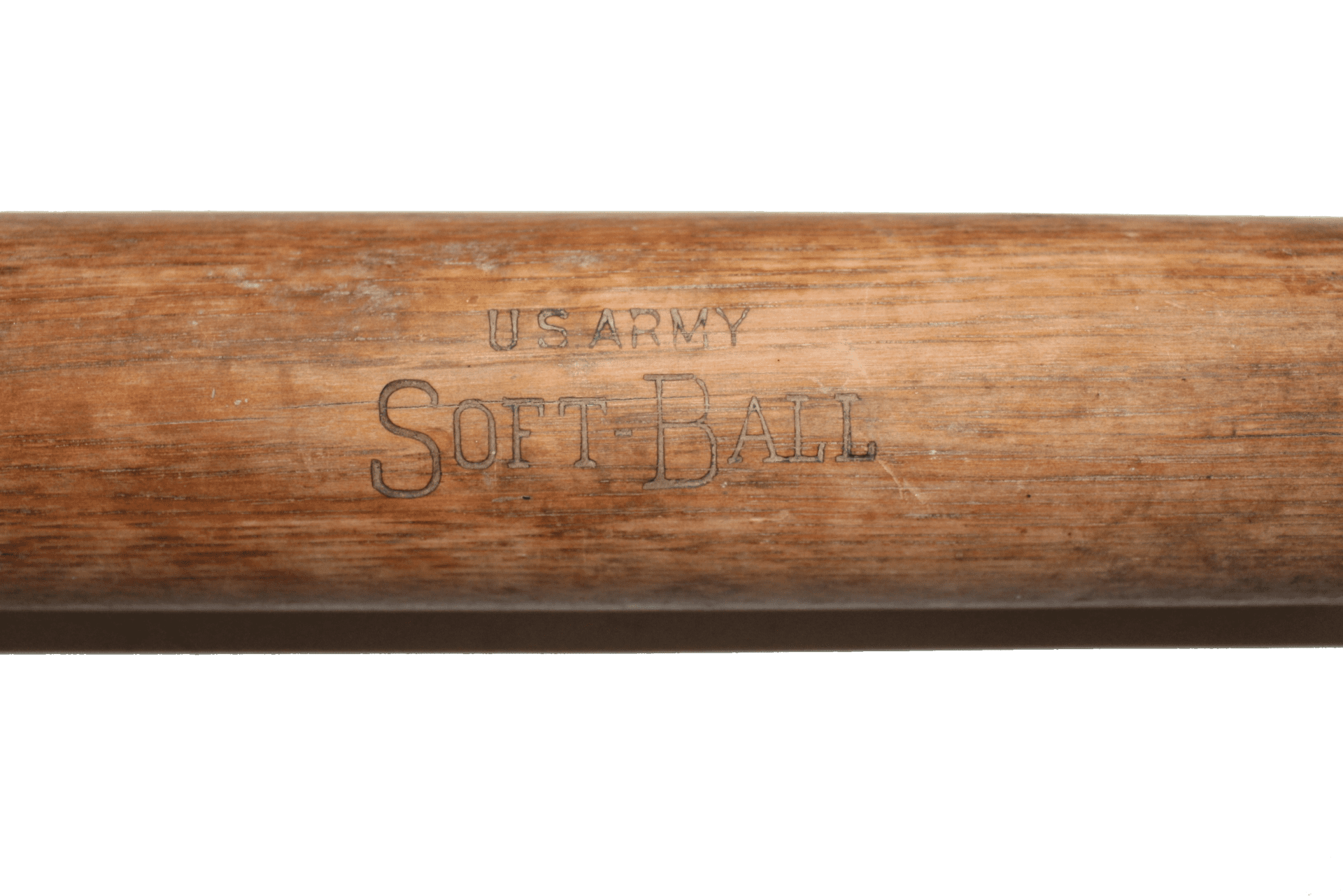 US army issue baseball bat Hillerich & Bradsby CO A&B Louisville