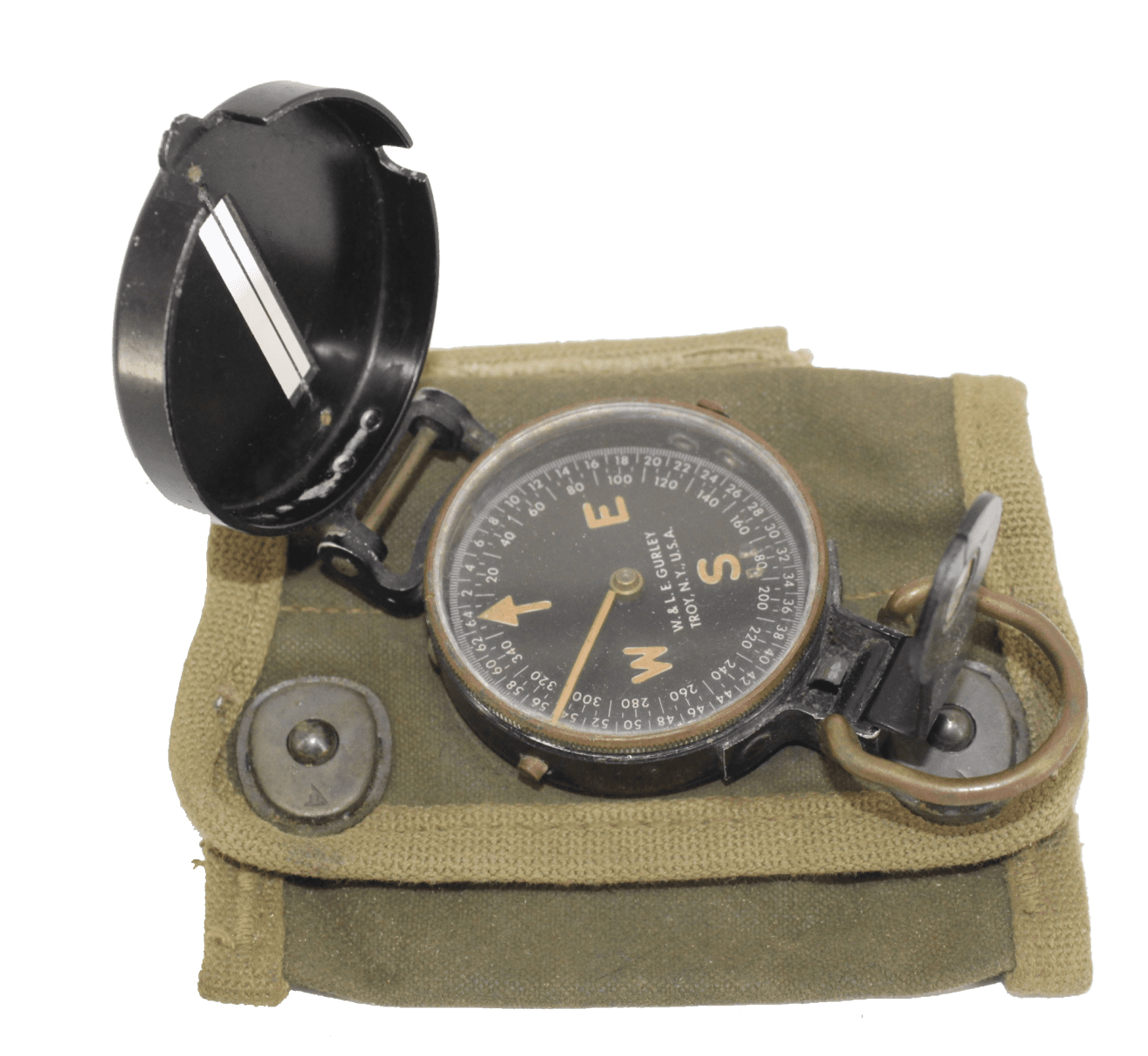 Boussole de marche, Superior Magneto Corp.| US Militaria & Collection
