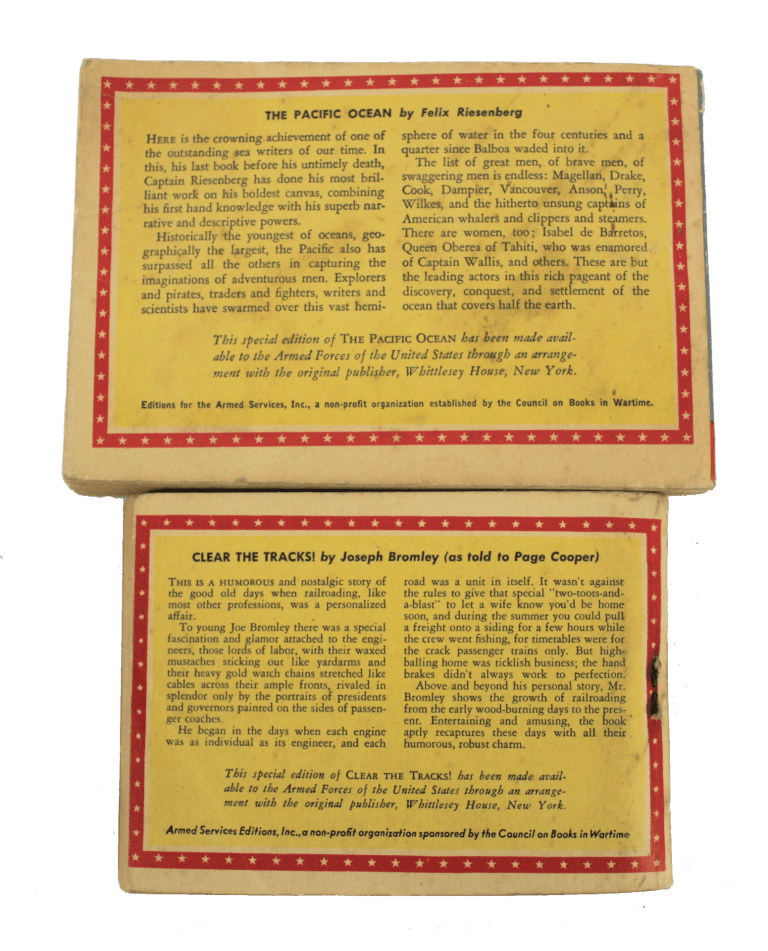 booklets-issued-to-the-armed-forces-1940-1943-military-classic