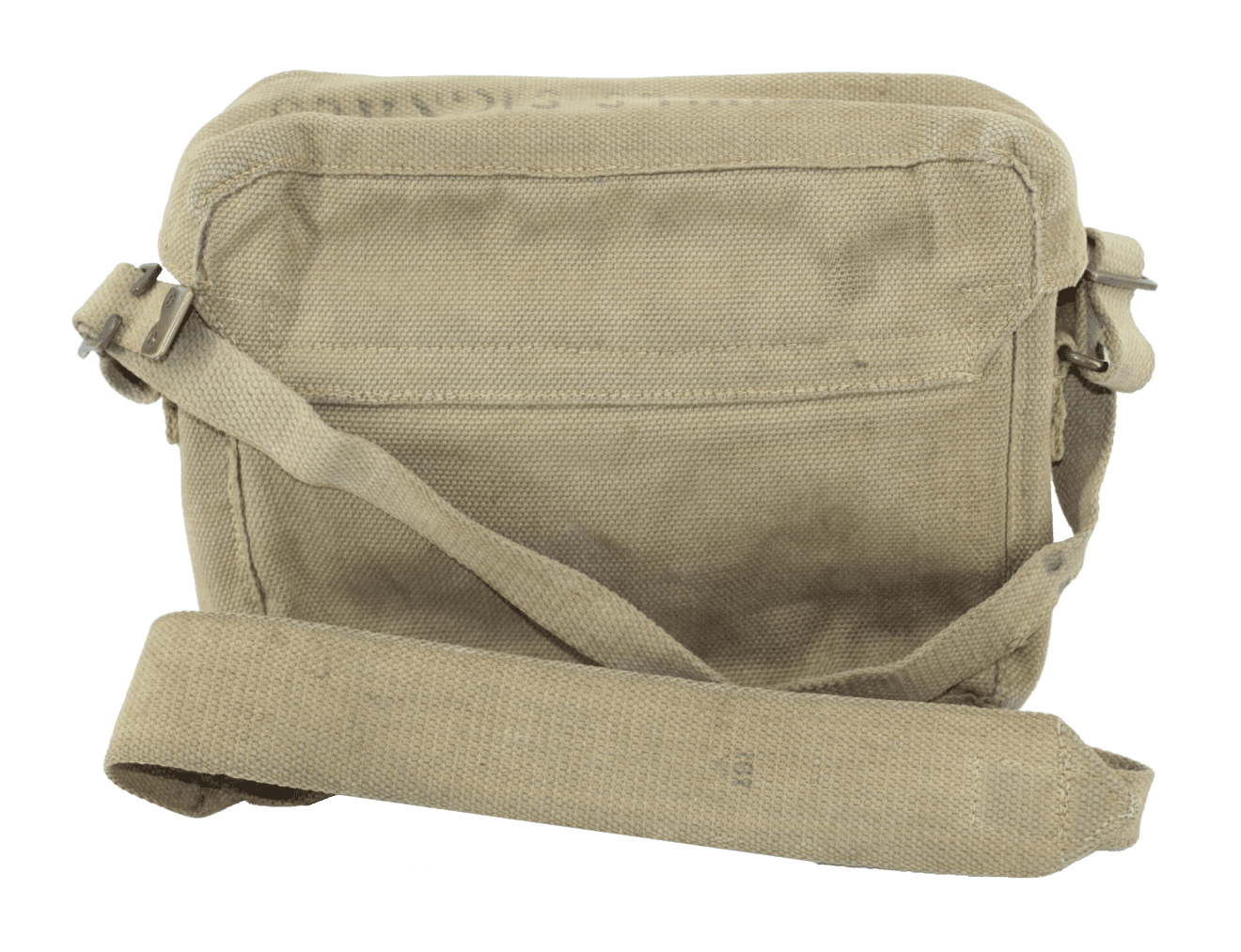 SATCHEL SIGNALS BAG BRITISH Army 1943 - Military Classic Memorabilia