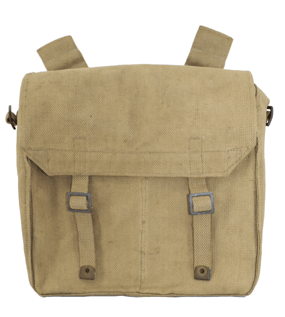 SMALL BAG BRITISH ARMY 1943 | Military Classic Memorabilia