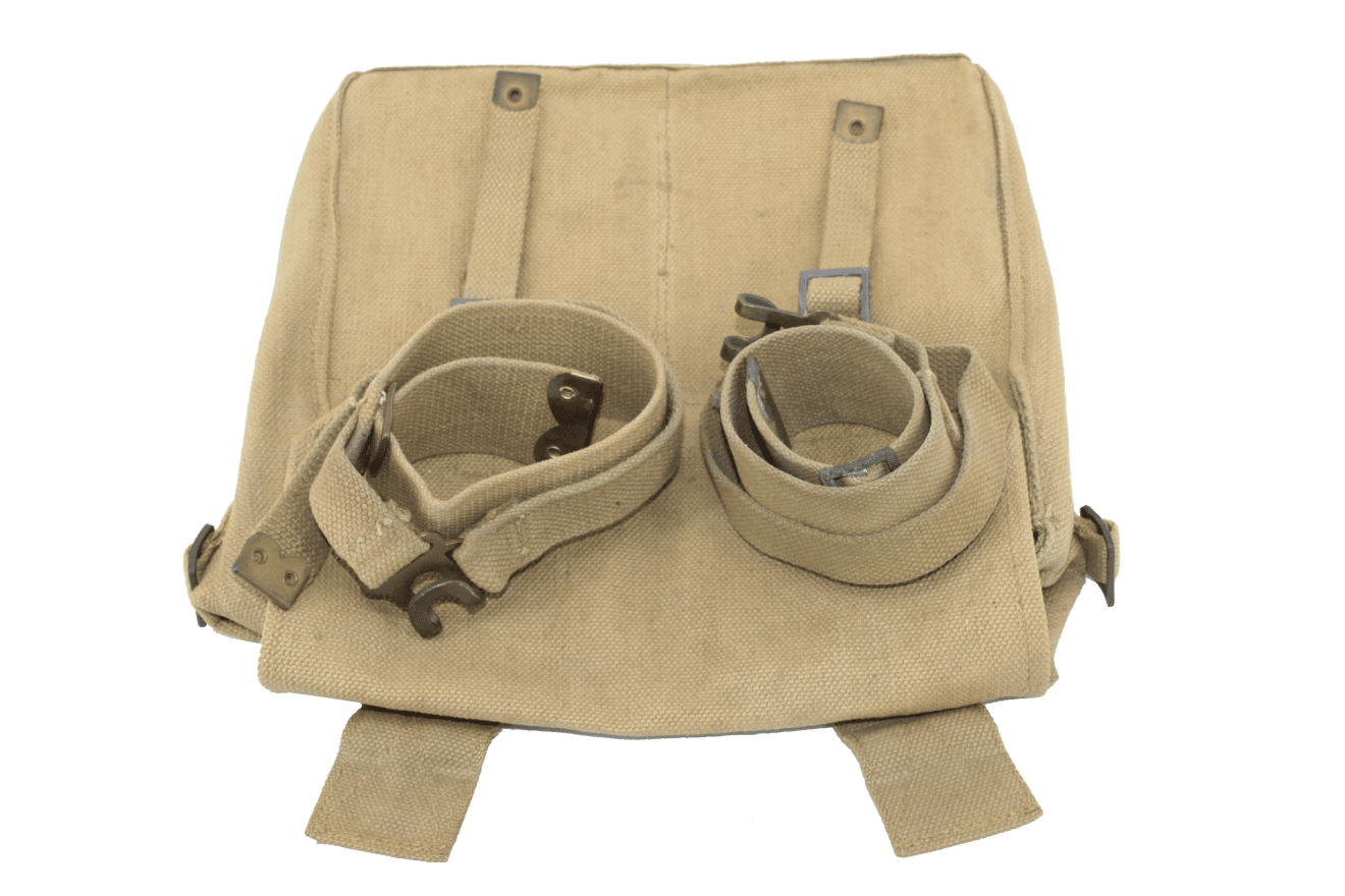 SMALL BAG BRITISH ARMY 1943 Military Classic Memorabilia