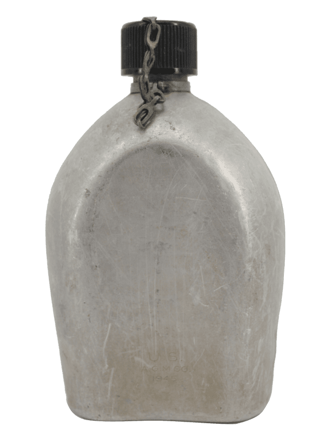 US ARMY CANTEEN 1945 Military Classic Memorabilia