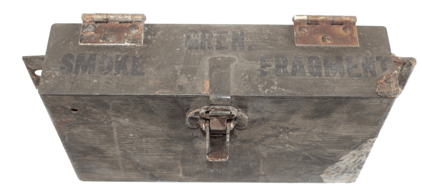 storage box for US FORD M8 & M4 Sherman tanks - Military Classic ...