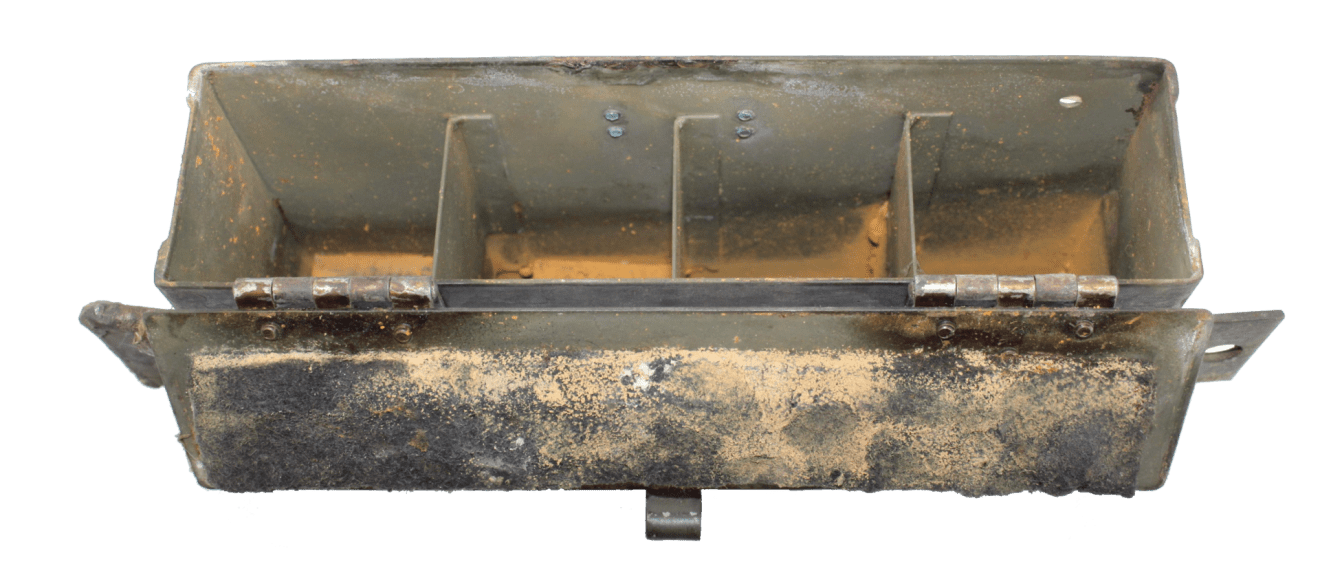 storage box for US FORD M8 & M4 Sherman tanks - Military Classic ...