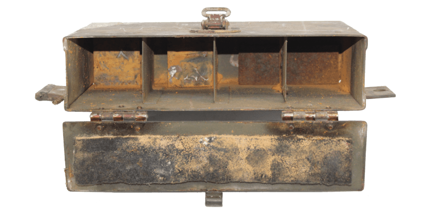 storage box for US FORD M8 & M4 Sherman tanks - Military Classic ...