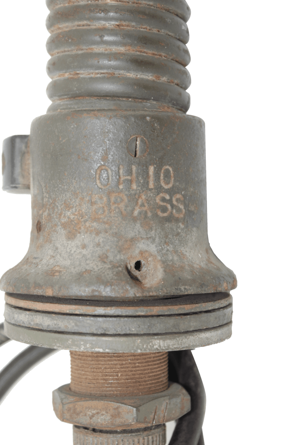 Embase d'ANTENNE US MP-48 OHIO BRASS - Military Classic Memorabilia
