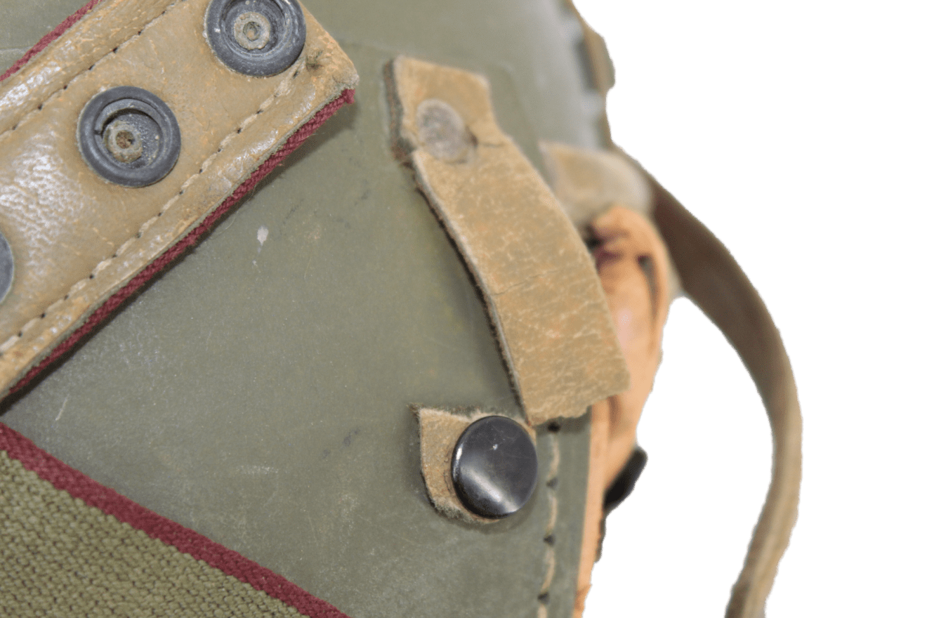 Protège-poitrine Et Tibias Rawlings Vintage – US Army Special Services – 1950
