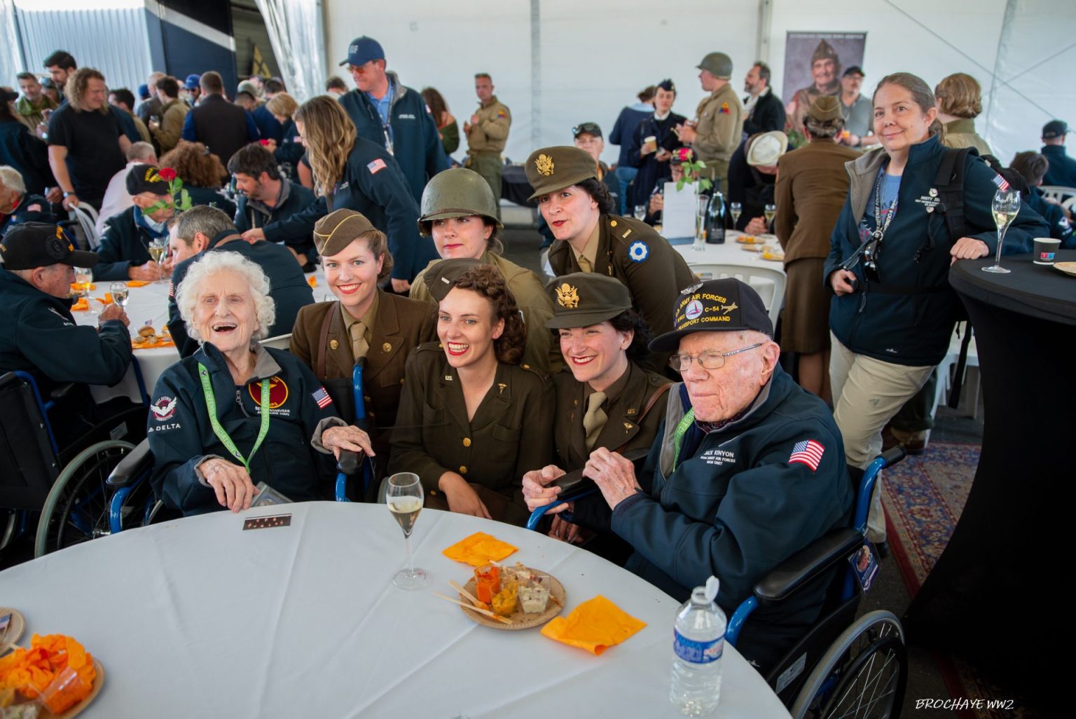 Back to the D-DAY 79th with the Best Defense Foundation Veterans ...