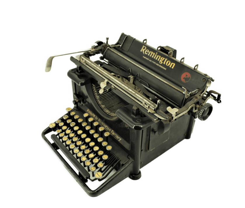 machine a écrire REMINGTON type 16 - Military Classic Memorabilia