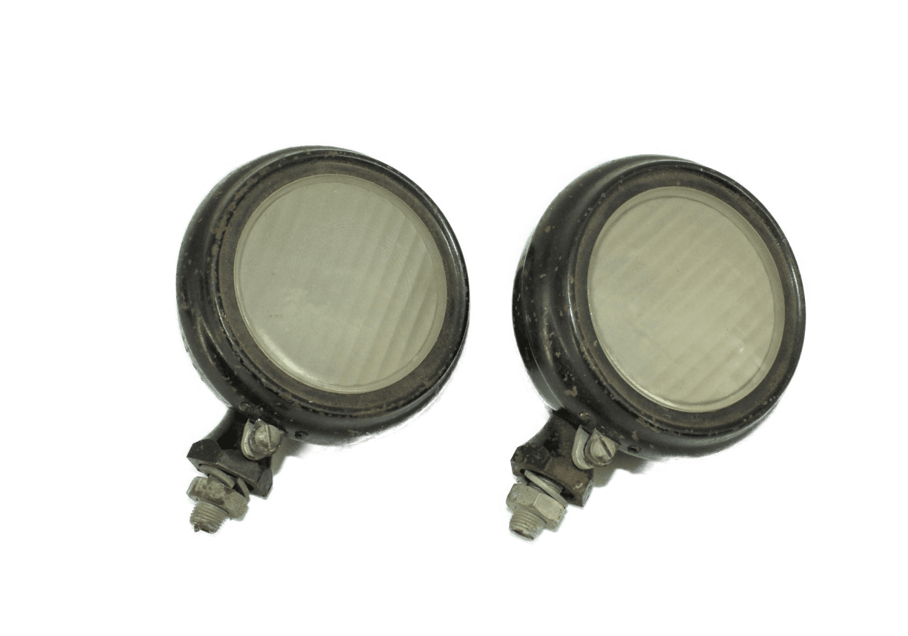 pair of BOSCH fender lights Military Classic Memorabilia