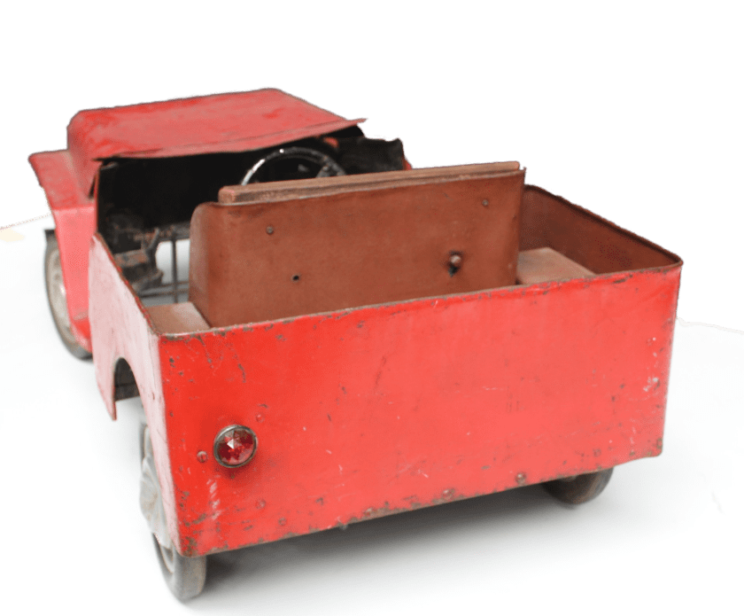 Ancienne Voiture à Pédales / Camion Jouet – Vébé, JEP, CIJ – Bon état, Collection