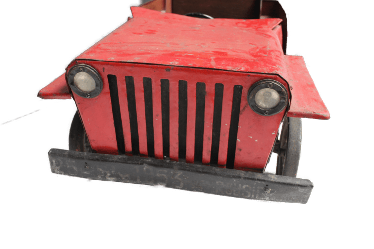 Coche de pedales BERG Jeep Adventure