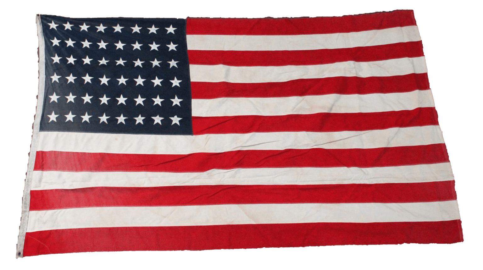 US 48 STARS FLAG - large size - Military Classic Memorabilia