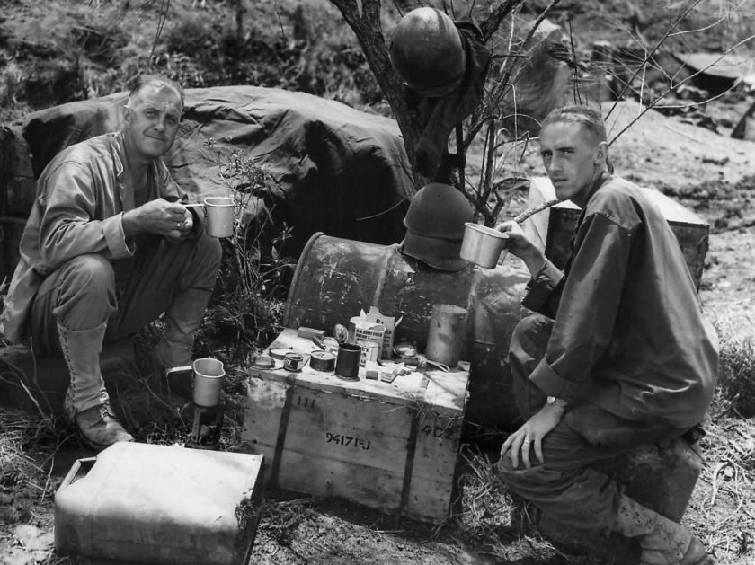 FUEL TABLET POUR RATION US - Military Classic Memorabilia