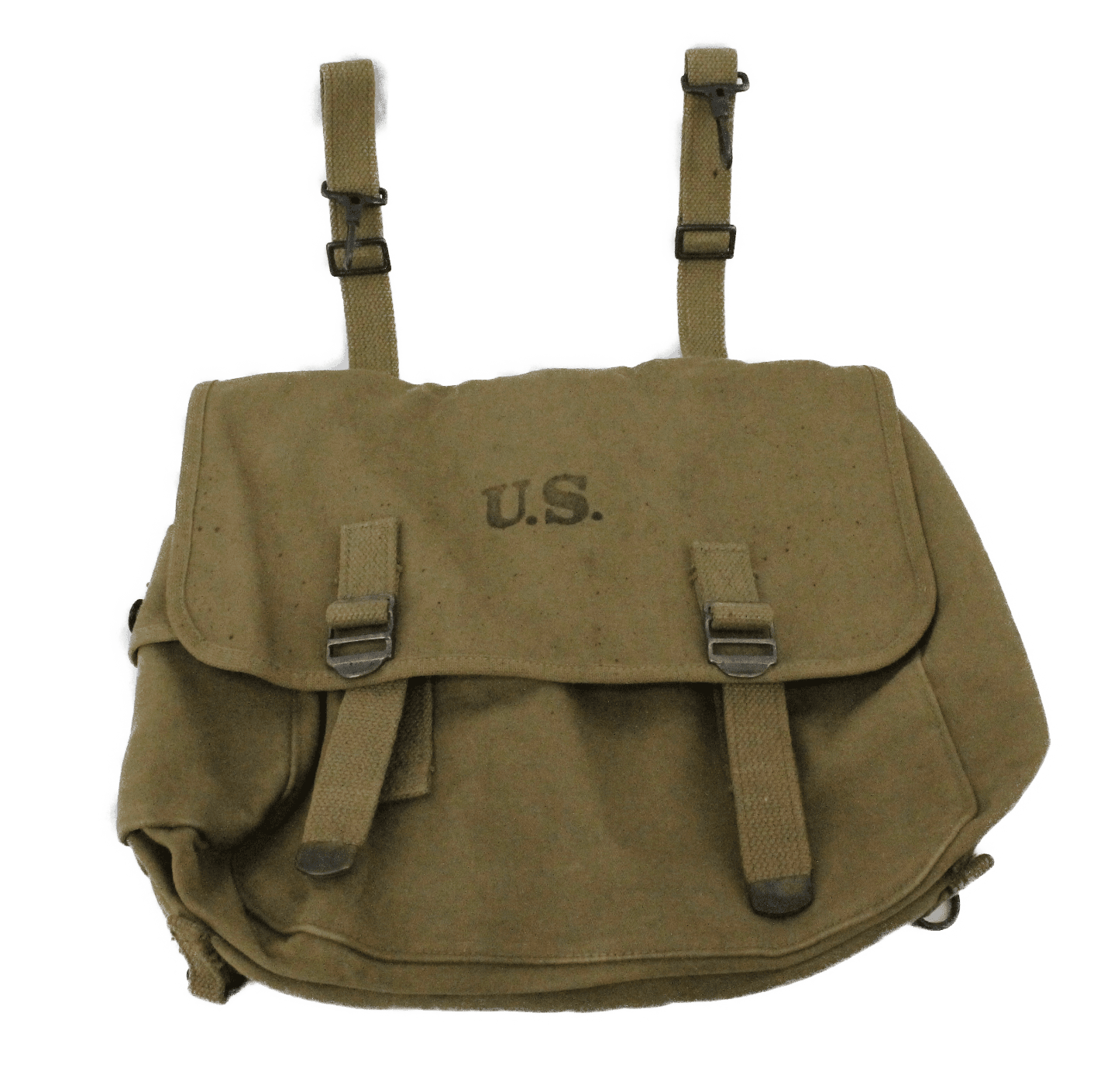 US M-1936 field bag johansen 1943 - Military Classic Memorabilia