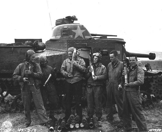 Containers carton munitions US M48 A1 - M4 SHERMAN – Image 4