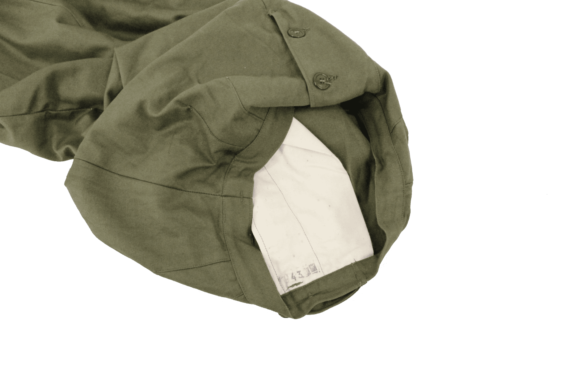 Enriquecer biologia Feriado pantalon motif militaire femme