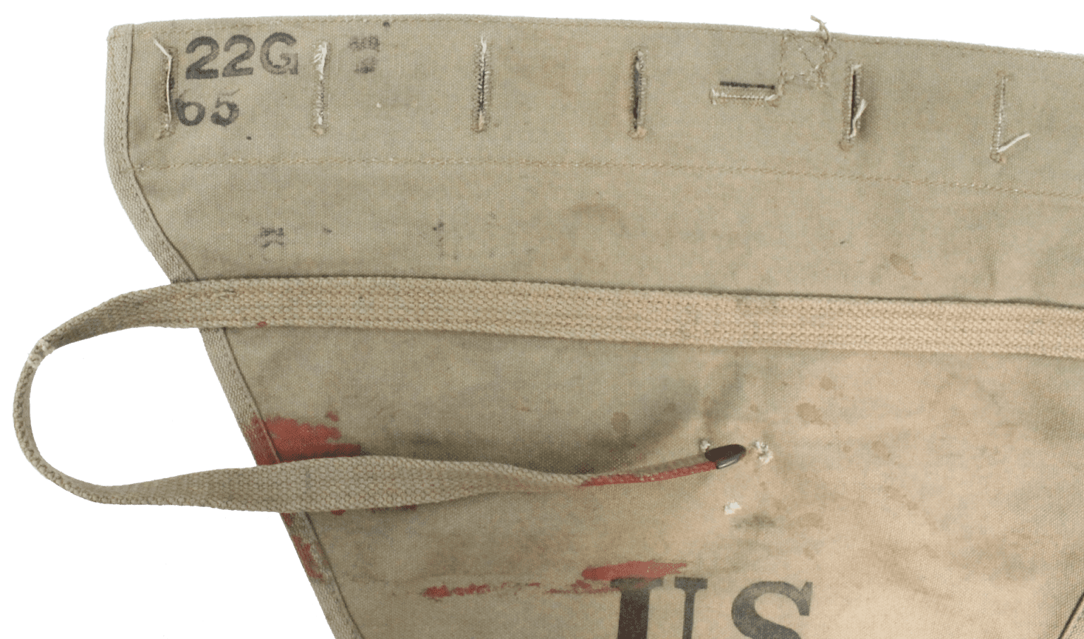 TRIANGLE for BAG US M-1910 - Military Classic Memorabilia