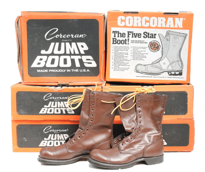 CORCORAN US JUMP BOOTS Military Classic Memorabilia