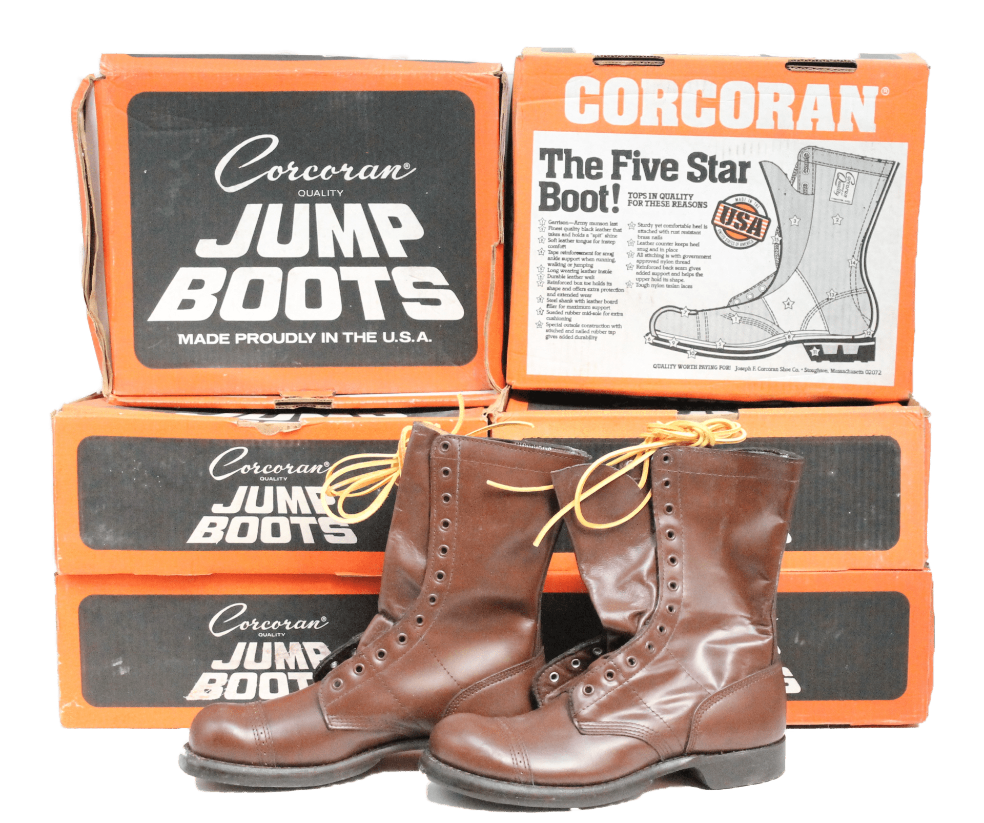 Corcoran jump boot laces best sale