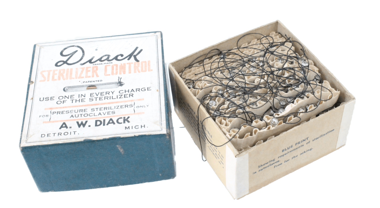 DIACK-USA sterilizer box - Military Classic Memorabilia