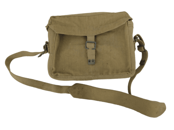 SATCHEL SIGNALS BAG BRITISH ARMY - 1944