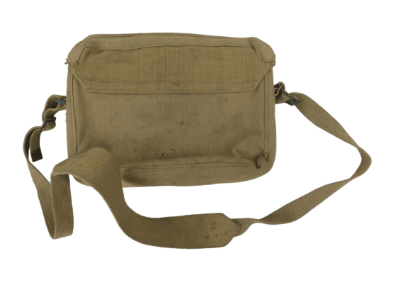 SATCHEL SIGNALS BAG BRITISH ARMY - 1944 - Image 2