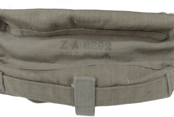 SATCHEL SIGNALS BAG BRITISH ARMY - 1944 - Image 3