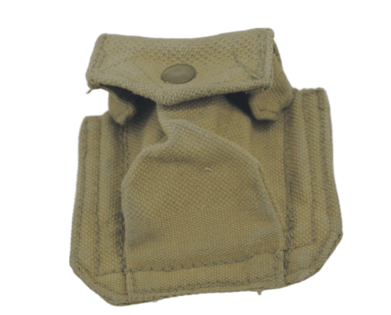 BRITISH ARMY REVOLVER AMMUNITION POUCH - 1943