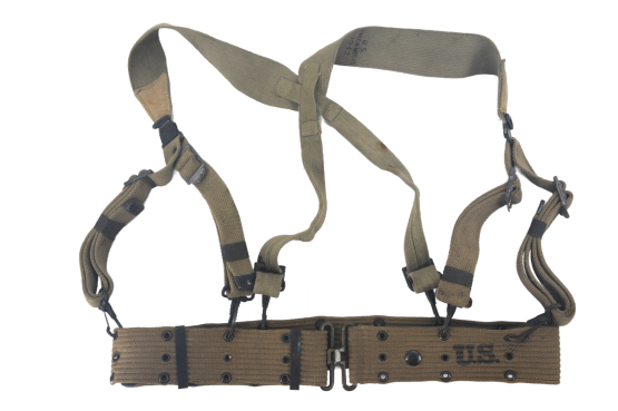 M-36 BELT AND SHOULDER STRAP