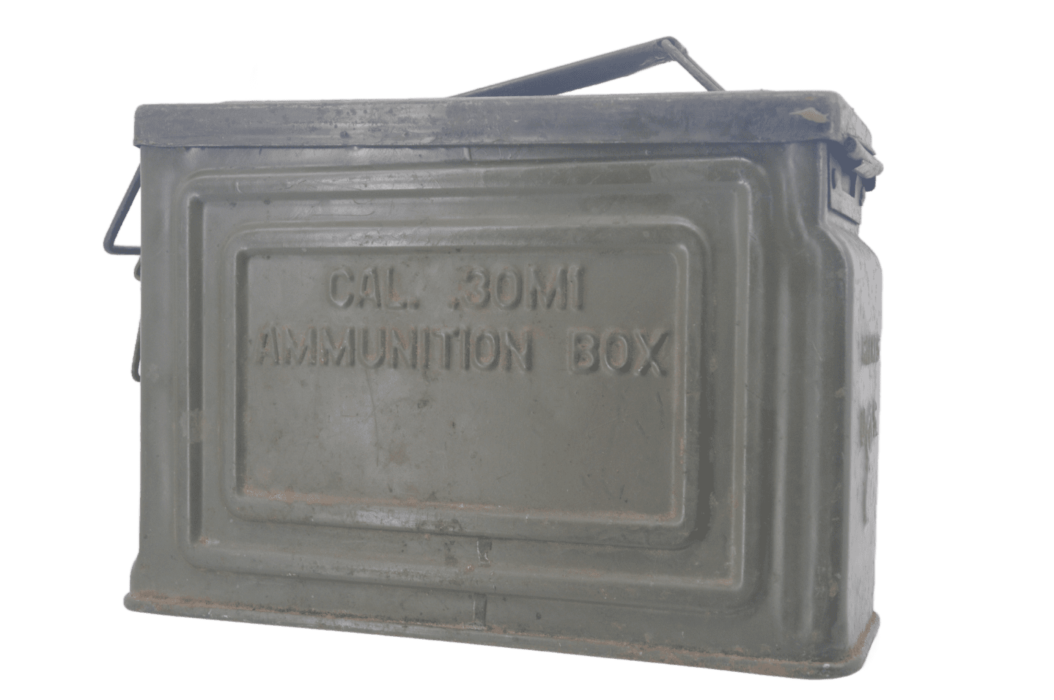 Z VENDU CAISSE MUNITIONS CALIBRE 30 US WW2 REEVES