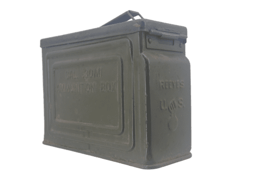 "REEVES” AMMUNITION BOX - CAL.30 US - Image 3